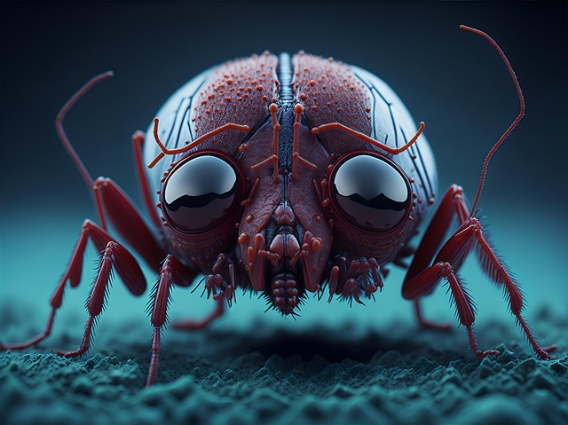 Free ai generated bug insect illustration