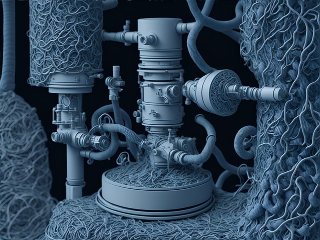 Download free HD stock image of Ai Generated Machine Free ai generated machine technology illustration