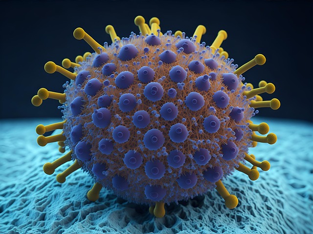 Ai Generert, Virus, Bakterie, Helse