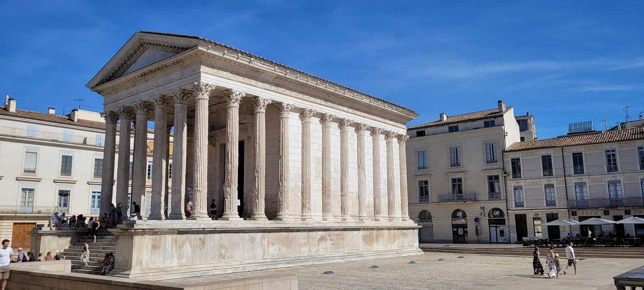Vetsig Nimes Batiment Romain Vestige - Photo gratuite sur Pixabay - Pixabay