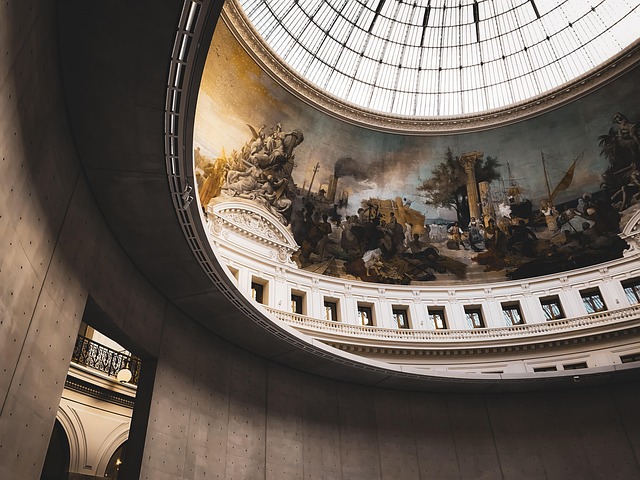 Museum, Fresco, Gebouw, Architectuur