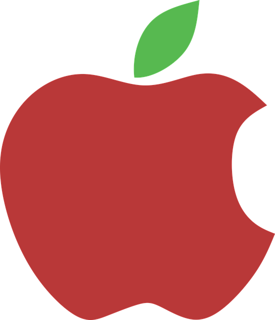 Free Apple Logo Icon illustration and picture