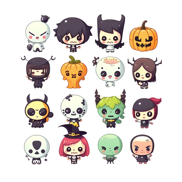 Free ai generated halloween witch illustration