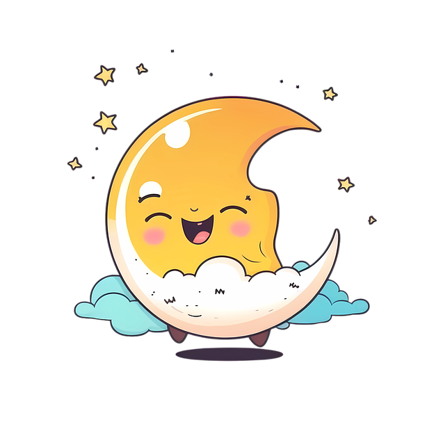 夜晚 月亮 卡通片 - Pixabay上的免费图片 - Pixabay