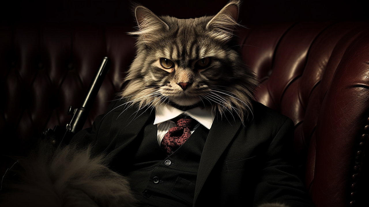 Ai Generiert Katze Katzen Kostenloses Bild auf Pixabay Pixabay