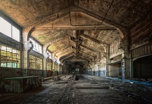 Free Factory Building photo and picture
