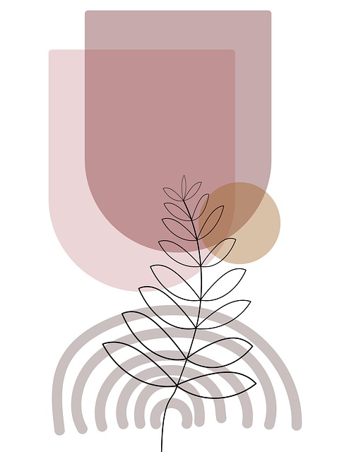 Plantaardige, Bladeren, Poster, Ontwerp