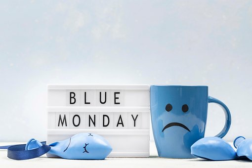 Free Blue Monday Sad photo and picture