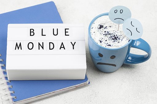 Free Blue Monday Sad photo and picture