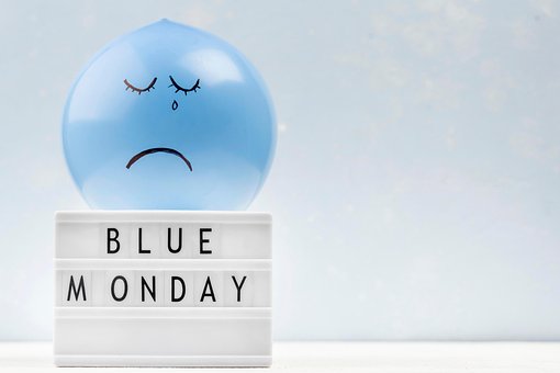 Free Blue Monday Sad photo and picture