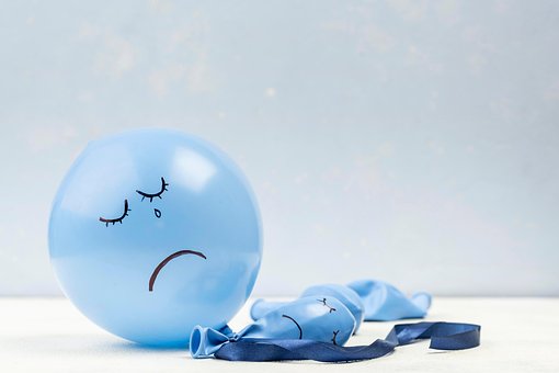 Free Sad Balloons photo and picture