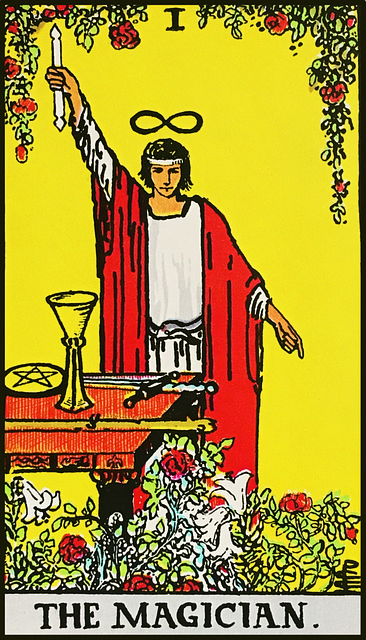 Tarot, Psychische, Magie, Reichtum