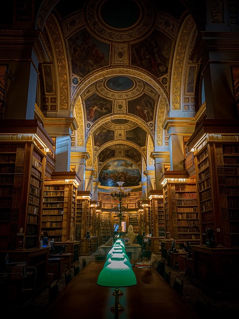 Bibliotheek, Boeken, Werk, Stilte