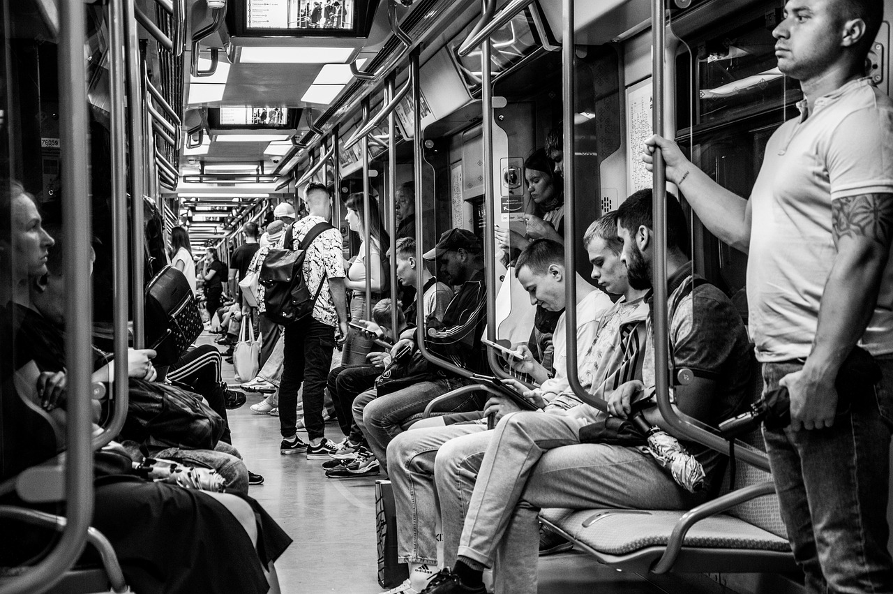 Train Interior Passengers - Free photo on Pixabay