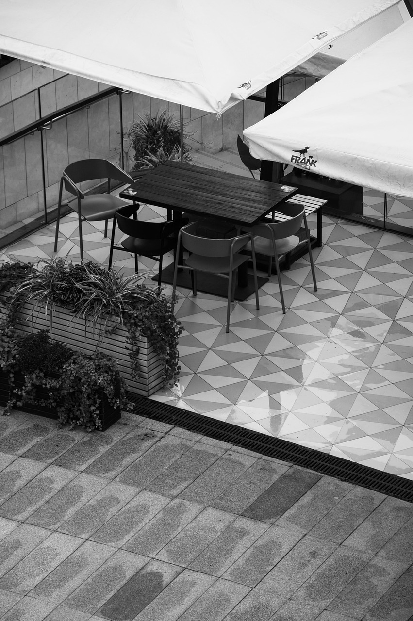 Cafe Table Photo Café Table Terrace - Free photo on Pixabay - Pixabay
