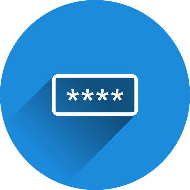 Free password secret security vector