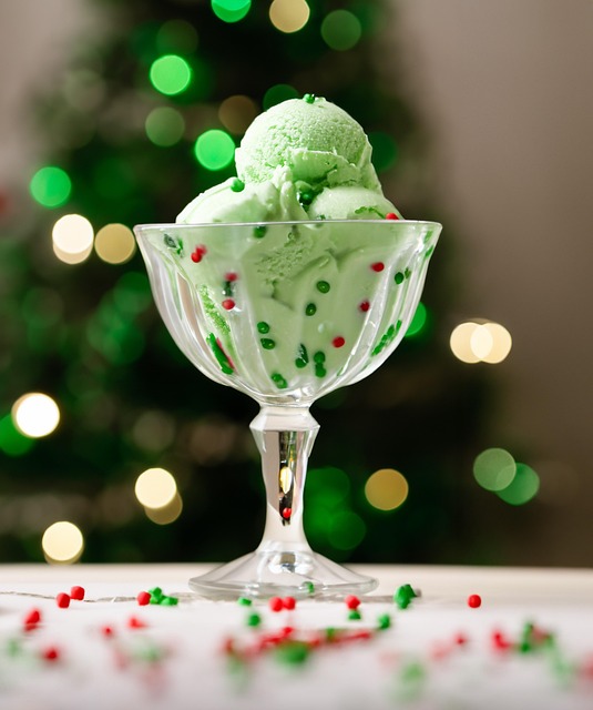 Free ai generated ice cream dessert illustration