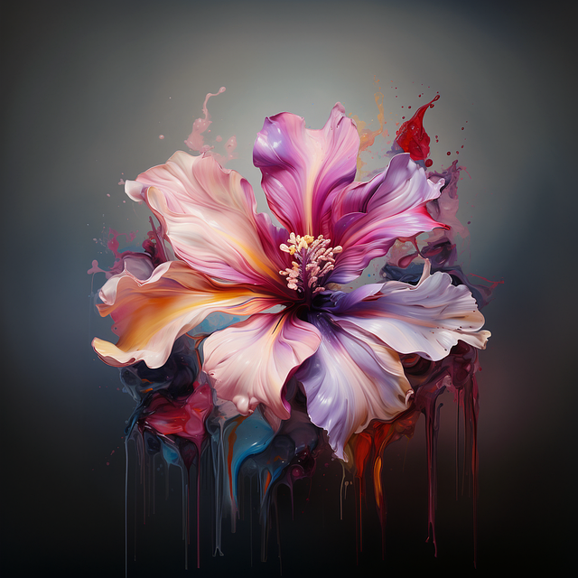 Free flower beautiful spring illustration