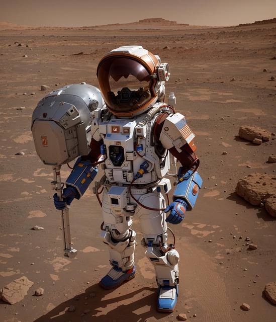 Free Mars Space illustration and picture