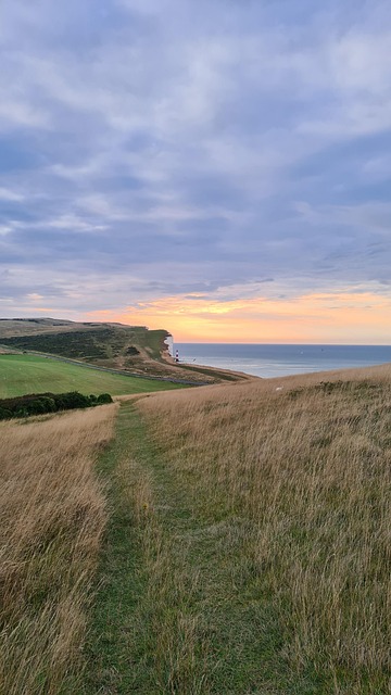Free Beachy Head Sussex photo and picture