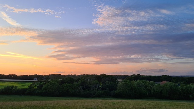 Free Sunset Sussex photo and picture