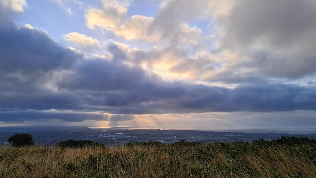 Free Sunrise Beams photo and picture
