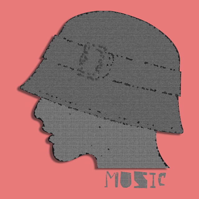 Free technology musical production music illustration