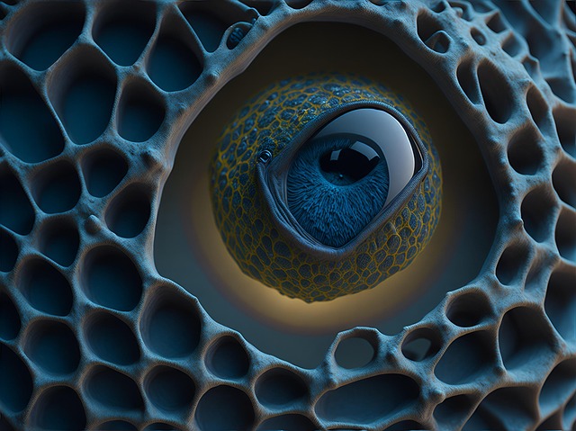 Download Ai Generated Cell Eye Royalty-Free Stock Illustration Image ...