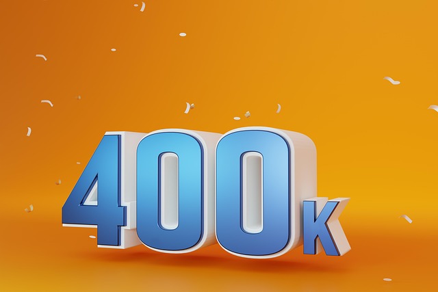 Felicidades, 400K Seguidores