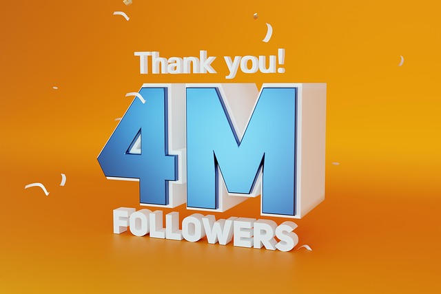 Gracias, 4 Millones De Seguidores