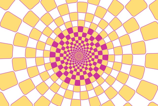 Free circles pattern shapes illustration