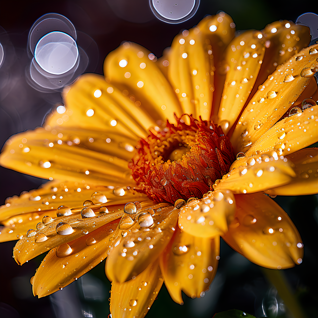 Free ai generated daisy yellow daisy illustration