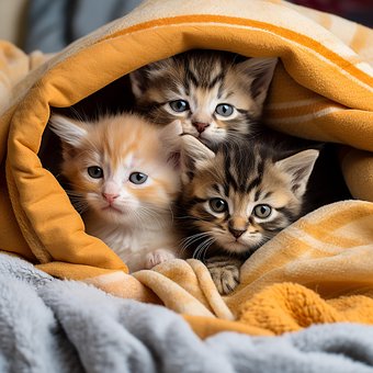 Pisici, Pisoi, Animal, Mamifer, Felină