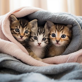 Grup De Pisici, Prieteni Feline, Adunare