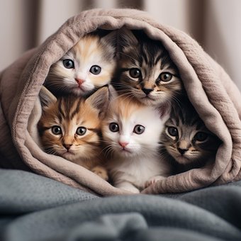 Pisici, Pisoi, Animal, Mamifer, Felină