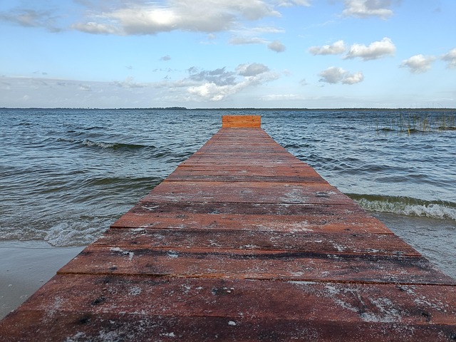 Free Path Sea photo and picture