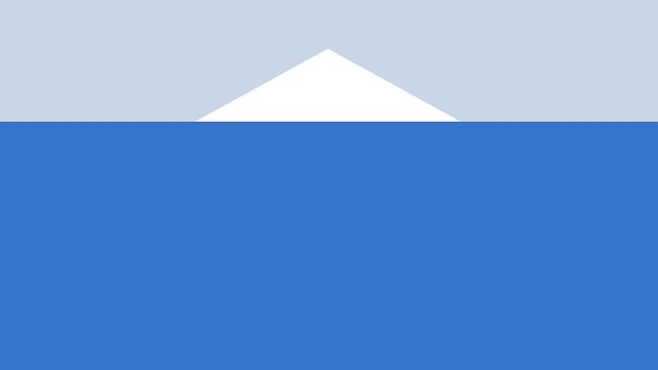 Eisberg, Eisbergtheorie, Eismeer