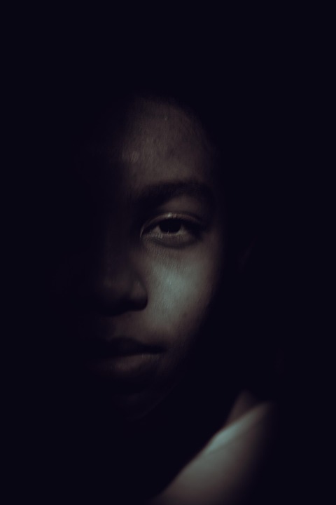 Dark Face - Free photo on Pixabay - Pixabay