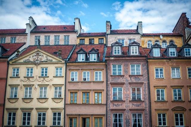 Warszawa, Polen, Kapital