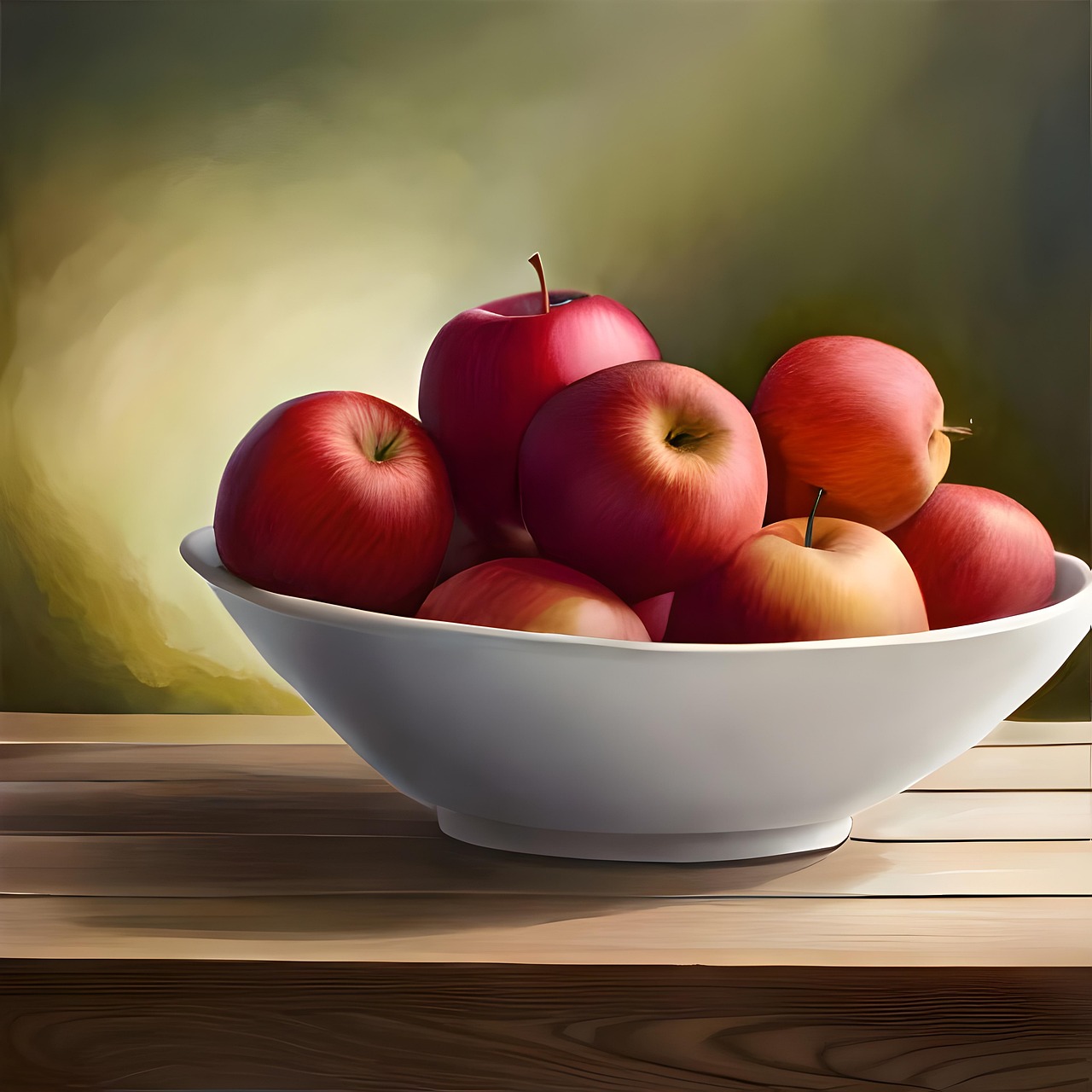 Download Ai Generated Apples Fruits Royalty-Free Stock Illustration ...