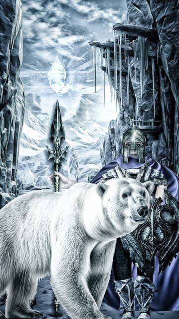 Free Polar Bear Bear illustration and picture