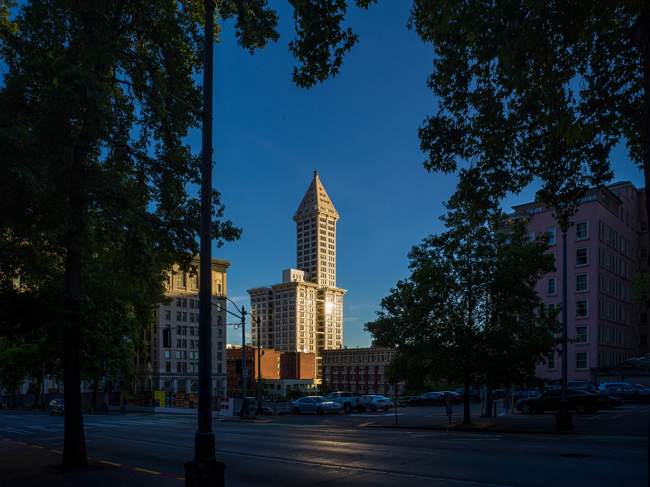 Seattle Building Street Hasselblad Pixabay上的免费照片 Pixabay