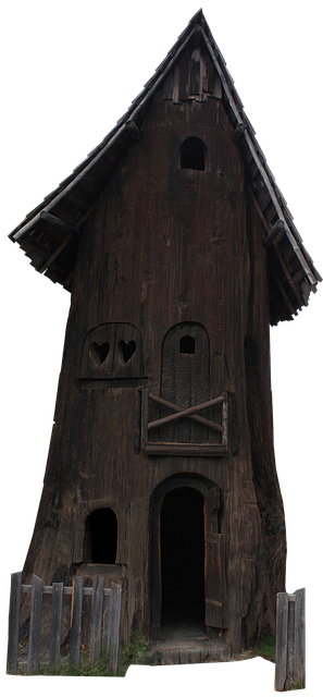 Free Fairy House photo and picture