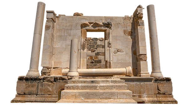 Free Asclepius Temple photo and picture