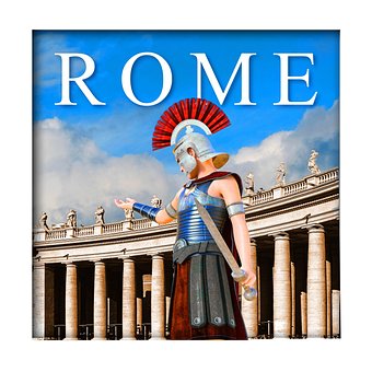 Rome, Italië, Architectuur