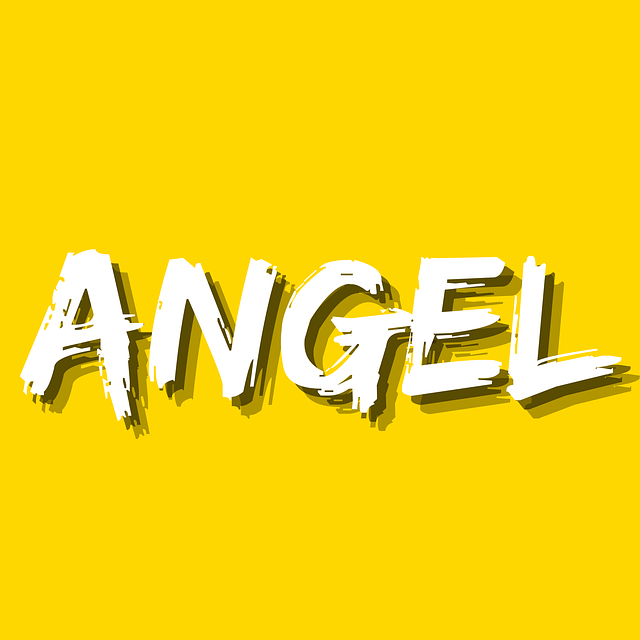 Engel, Gud, Gul, Klartekst, Abstrakt