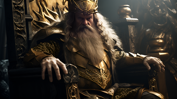 Free Ai Generated King illustration and picture