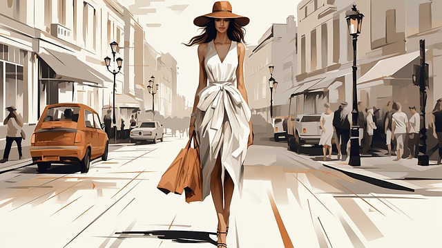 Free Ai Generated Woman illustration and picture