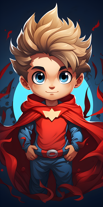 Download Ai Generated Superhero Hero Royalty-Free Stock Illustration ...