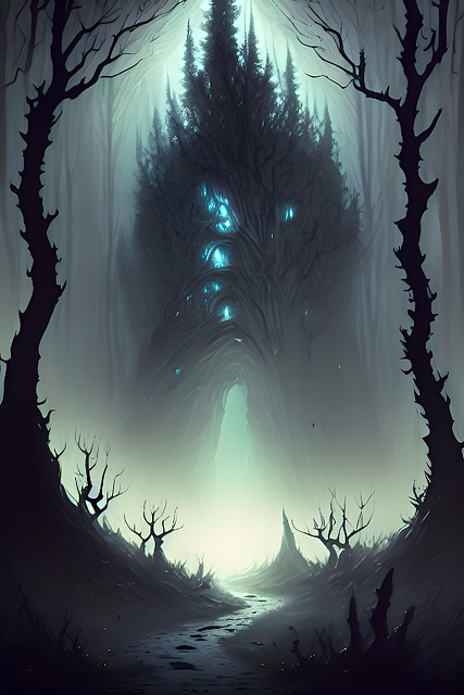 Free Ai Generated Forest illustration and picture